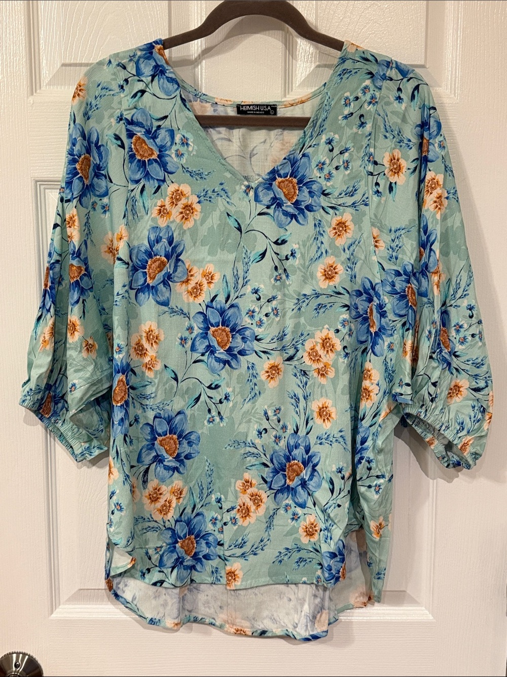 Heimish USA “going easy on you” Top
